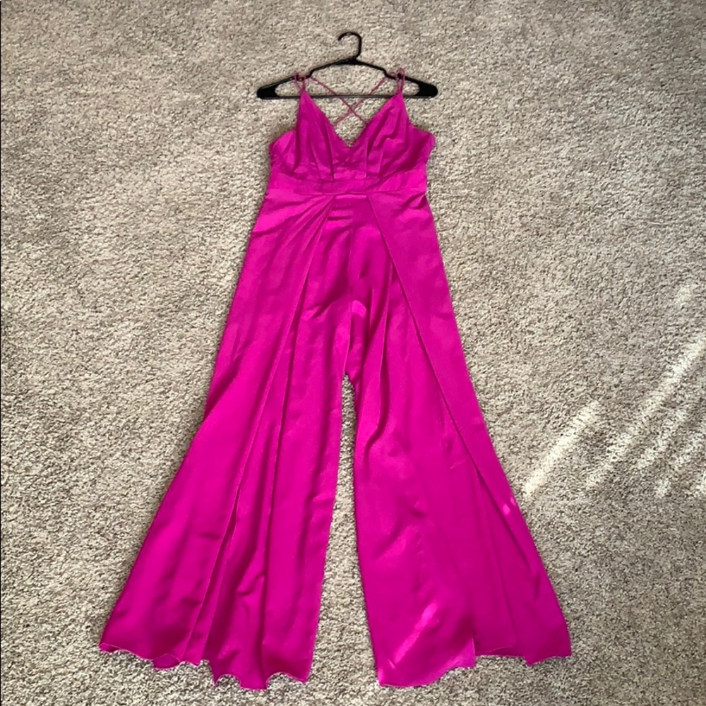 Fuschia Jumpsuit
